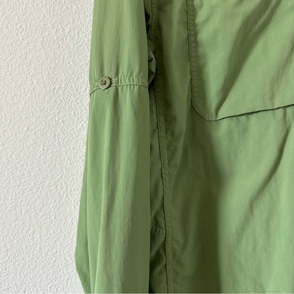 REI large tall long sleeve button down shirt - Picture 4 of 8